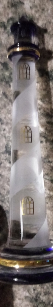 Glass lighthouse
